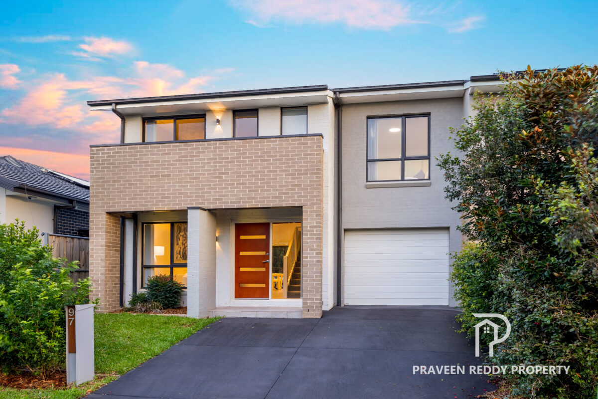Modern architecture home for sale in Schofields
